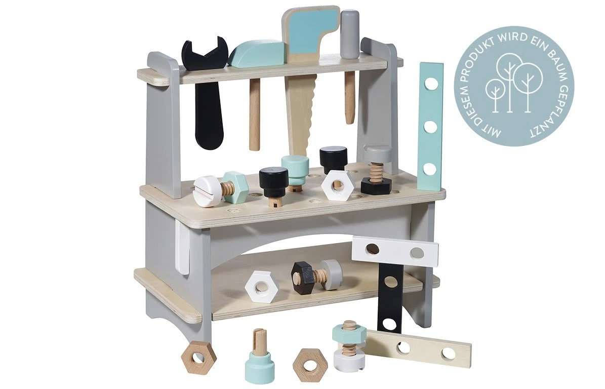 Werkbank In Schlichtem Design 1 Werkbank In Schlichtem Design