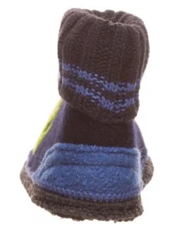 Hausschuhe "Alien" In Dunkelblau 7 Hausschuhe "Alien" In Dunkelblau -Baby Kleidung kitz pichler hausschuhe alien in dunkelblau 2