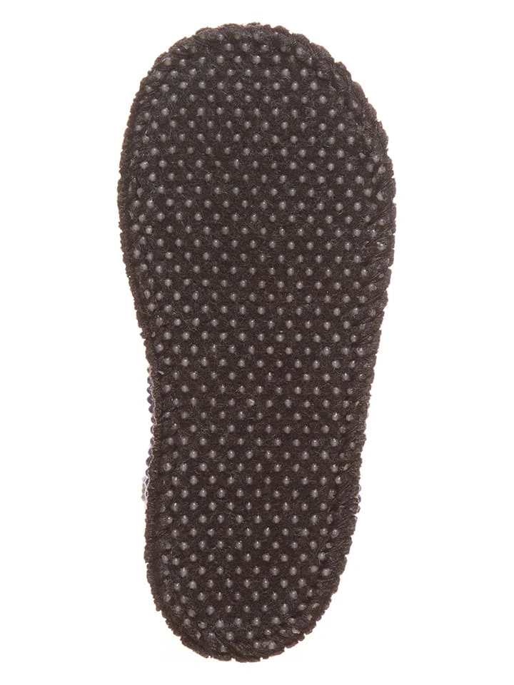 Hausschuhe "Alien" In Dunkelblau 5 Hausschuhe "Alien" In Dunkelblau – Bild 5