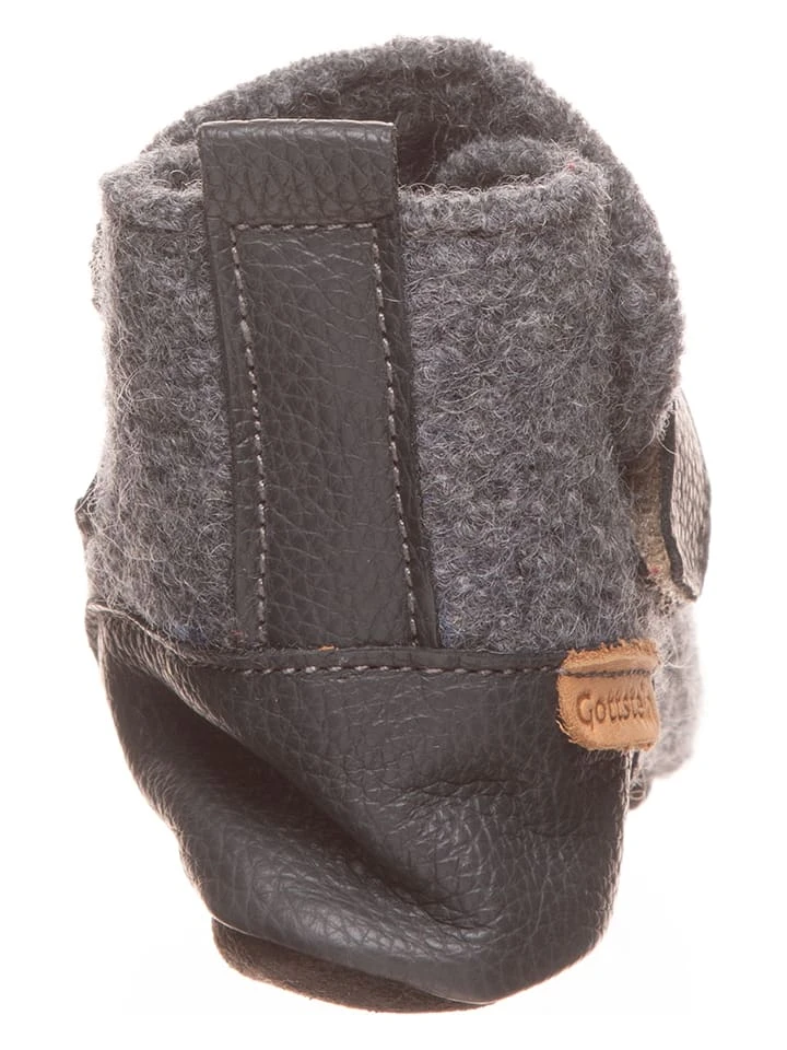 Krabbelschuhe In Grau 3 Krabbelschuhe In Grau – Bild 3