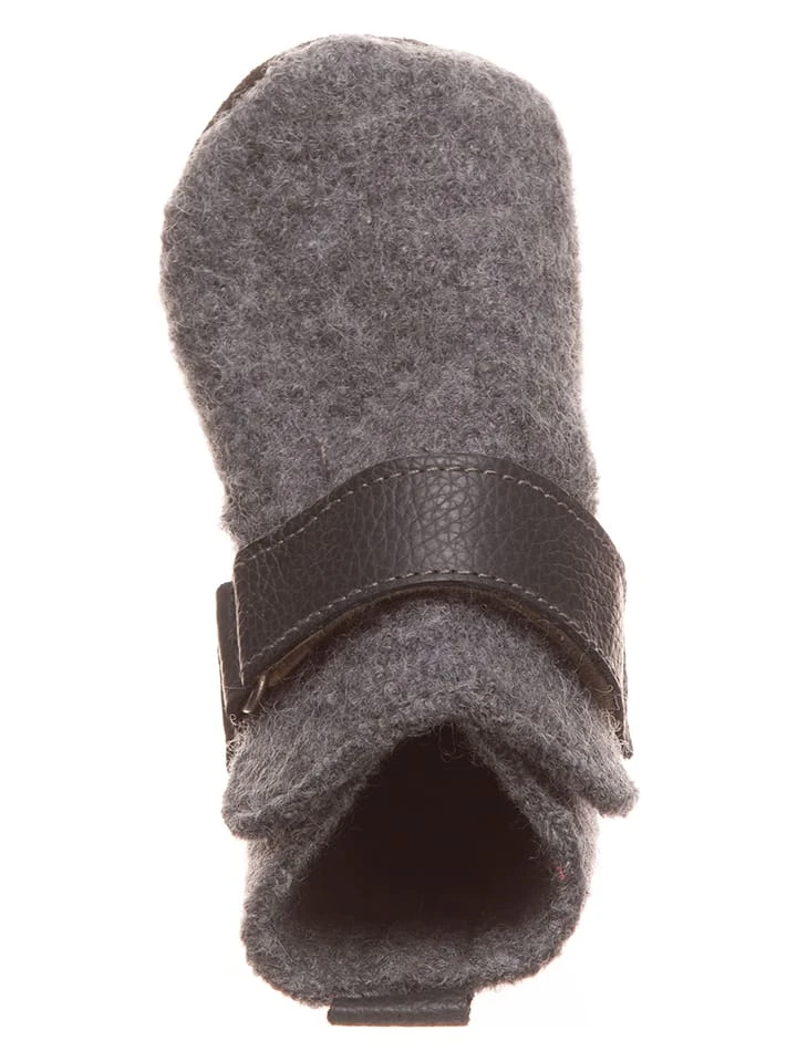 Krabbelschuhe In Grau 4 Krabbelschuhe In Grau – Bild 4