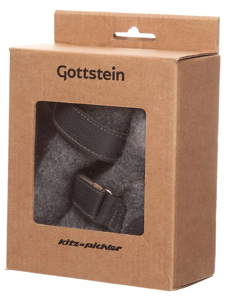 Krabbelschuhe In Grau 6 Krabbelschuhe In Grau – Bild 6