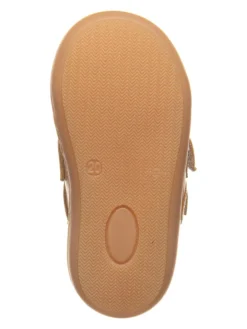 Leder-Sneakers In Gelb -Baby Kleidung kmins leder sneakers in gelb 4