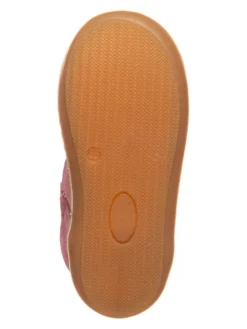 Leder-Spangenballerinas In Rosa -Baby Kleidung kmins leder spangenballerinas in rosa 4