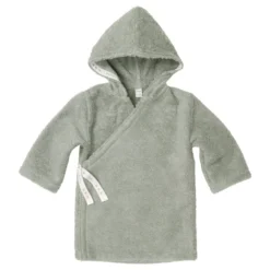 Baby Bademantel Dijon Daily In Grün