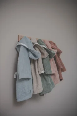 Baby Bademantel Dijon Daily In Grün -Baby Kleidung koeka baby bademantel dijon daily in grun 3