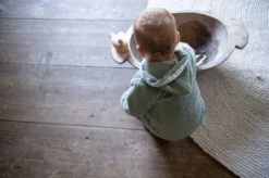 Baby Bademantel Dijon Daily In Grün -Baby Kleidung koeka baby bademantel dijon daily in grun 4