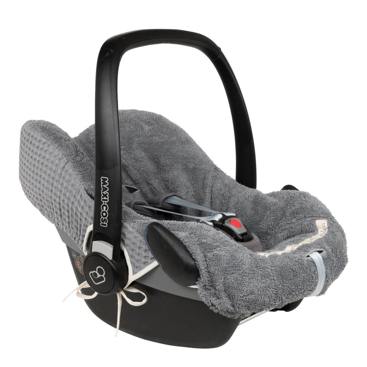 Babyschalenbezug 0+ 3 Punkte Antwerp In Grau