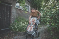 Buggy Einlage Dijon Daily In Sand -Baby Kleidung koeka buggy einlage dijon daily in sand 7