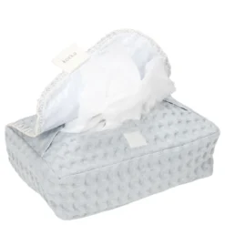 Feuchttücherbezug Antwerp In Blau -Baby Kleidung koeka feuchttucherbezug antwerp in blau 2