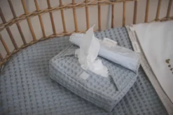 Feuchttücherbezug Antwerp In Blau -Baby Kleidung koeka feuchttucherbezug antwerp in blau 4