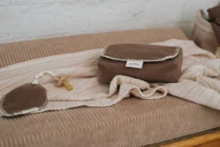 Wickelauflagenbezug Vik In Altes Rosa -Baby Kleidung koeka wickelauflagenbezug vik in altes rosa 3