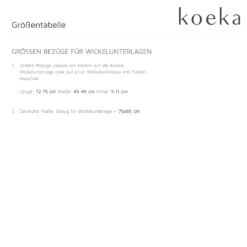 Wickelauflagenbezug Vik In Altes Rosa -Baby Kleidung koeka wickelauflagenbezug vik in altes rosa 4 scaled