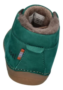 Lauflernschuhe AVA BIO NUBUK LAMBSWOOL In Grün -Baby Kleidung koel lauflernschuhe ava bio nubuk lambswool in grun 4