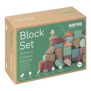 Korkbausteine Set 40 Stück In Mehrfarbig 3 Korkbausteine Set 40 Stück In Mehrfarbig – Bild 3