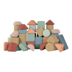Korkbausteine Set 40 Stück In Mehrfarbig