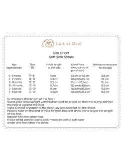 Leder-Krabbelschuhe "King Bear" In Hellblau -Baby Kleidung lait et miel leder krabbelschuhe king bear in hellblau 3