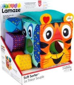 Lamaze Sortierwürfel Mit Tieren -Baby Kleidung lamaze sortierwurfel mit tieren 3
