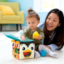 Lamaze Sortierwürfel Mit Tieren -Baby Kleidung lamaze sortierwurfel mit tieren 5