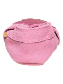 Leder-Krabbelschuhe In Pink -Baby Kleidung lamino leder krabbelschuhe in pink 2