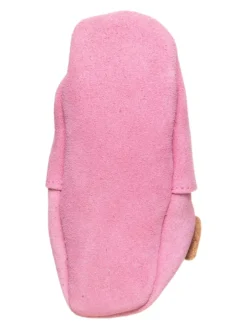 Leder-Krabbelschuhe In Pink -Baby Kleidung lamino leder krabbelschuhe in pink 4