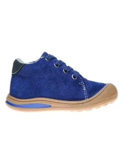 Leder-Sneakers In Blau -Baby Kleidung lamino leder sneakers in blau 2