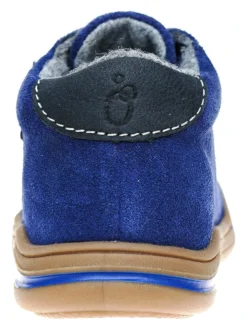 Leder-Sneakers In Blau -Baby Kleidung lamino leder sneakers in blau 4