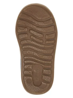 Leder-Sneakers In Blau -Baby Kleidung lamino leder sneakers in blau 6