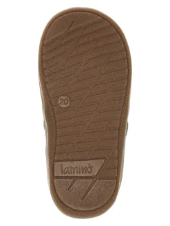 Leder-Winterboots In Grau -Baby Kleidung lamino leder winterboots in grau 6