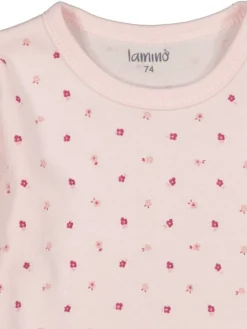 Longsleeve In Rosa -Baby Kleidung lamino longsleeve in rosa 2