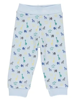 Pyjama In Hellblau -Baby Kleidung lamino pyjama in hellblau 3