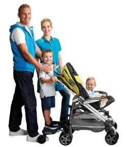 BuggyBoard Maxi Rot + Verlängerung -Baby Kleidung lascal buggyboard maxi rot verlangerung 3