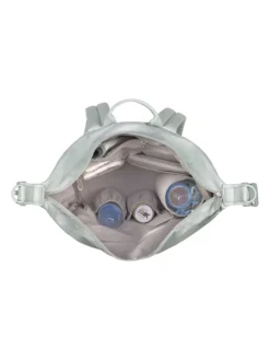 Wickelrucksack "Ocean" In Mint - (B)35 X (H)40 X (T)12 Cm -Baby Kleidung lassig wickelrucksack ocean in mint b 35 x h 40 x t 12 cm 3