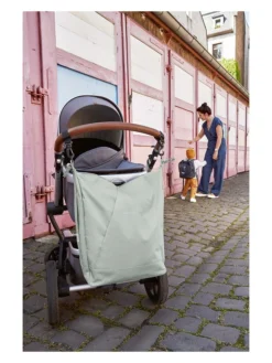 Wickelrucksack "Ocean" In Mint - (B)35 X (H)40 X (T)12 Cm -Baby Kleidung lassig wickelrucksack ocean in mint b 35 x h 40 x t 12 cm 5