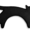 Wärmekissen "Katze Minina" Stehend In Schwarz - (L) 39 X (B) 17 Cm