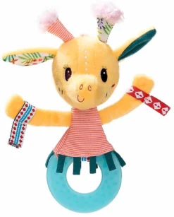 Lilliputiens Beißring/Rassel Zia 