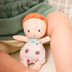 Lilliputiens MILA - Meine Erste Babypuppe, 8x7 Cm -Baby Kleidung lilliputiens mila meine erste babypuppe 8x7 cm 3