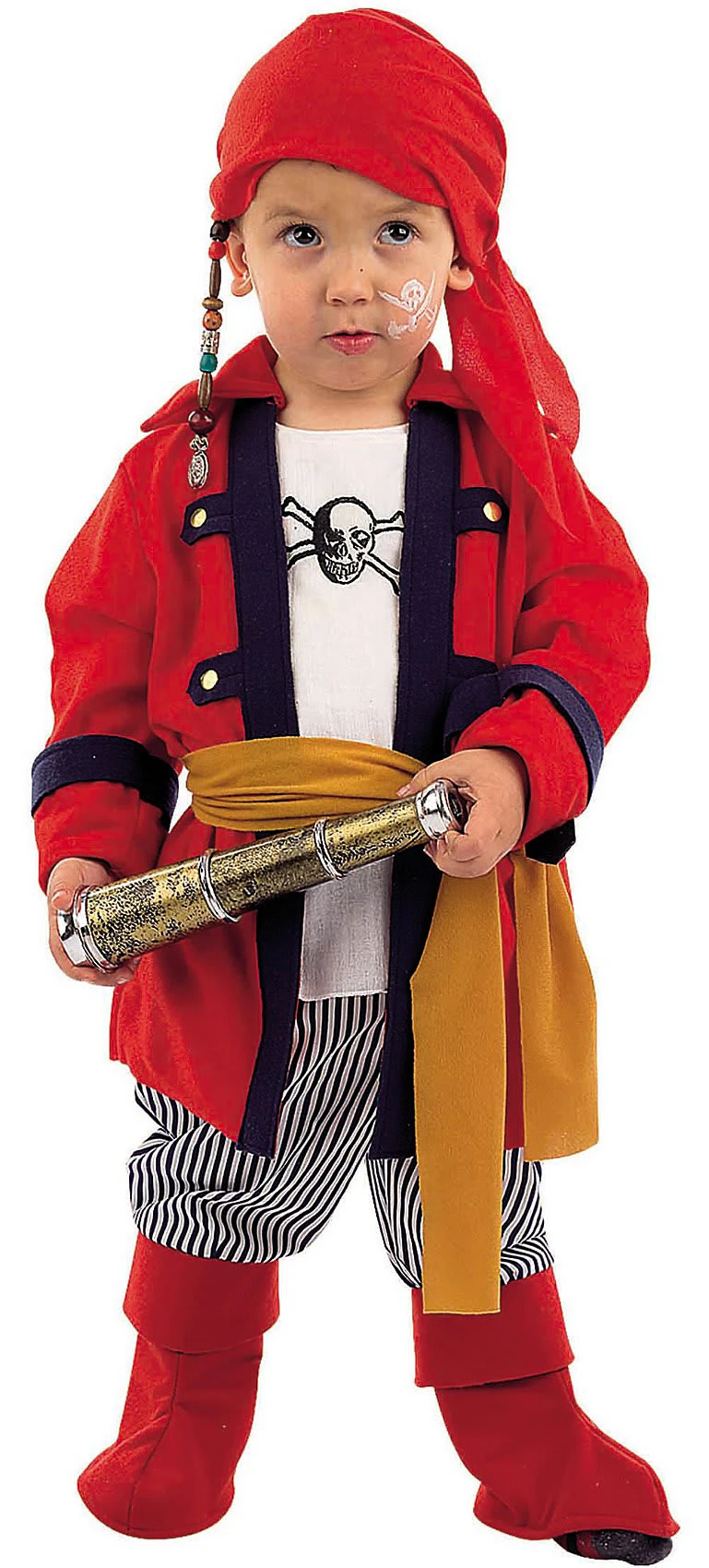 Kostüm Freibeuter Pirat, 4-tlg. 1 Kostüm Freibeuter Pirat, 4-tlg.