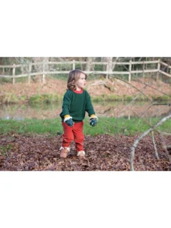 Pullover "From One To Another" In Grün -Baby Kleidung little green radicals pullover from one to another in grun 2