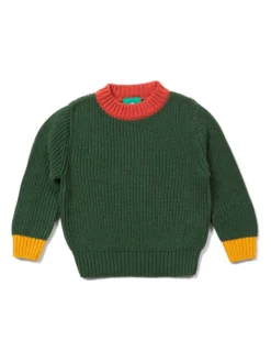 Pullover "From One To Another" In Grün