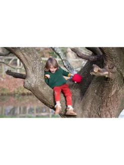 Pullover "From One To Another" In Grün -Baby Kleidung little green radicals pullover from one to another in grun 4