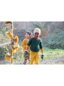 Pullover "From One To Another" In Grün -Baby Kleidung little green radicals pullover from one to another in grun 8