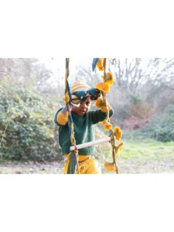 Pullover "From One To Another" In Grün -Baby Kleidung little green radicals pullover from one to another in grun 9