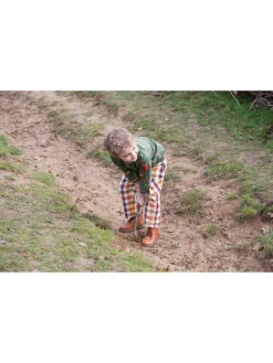 Sweatshirt "Winter Woods" In Khaki 6 Sweatshirt "Winter Woods" In Khaki -Baby Kleidung little green radicals sweatshirt winter woods in khaki 2