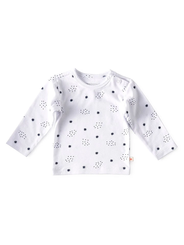 Longsleeve In Weiß/ Bunt 1 Longsleeve In Weiß/ Bunt