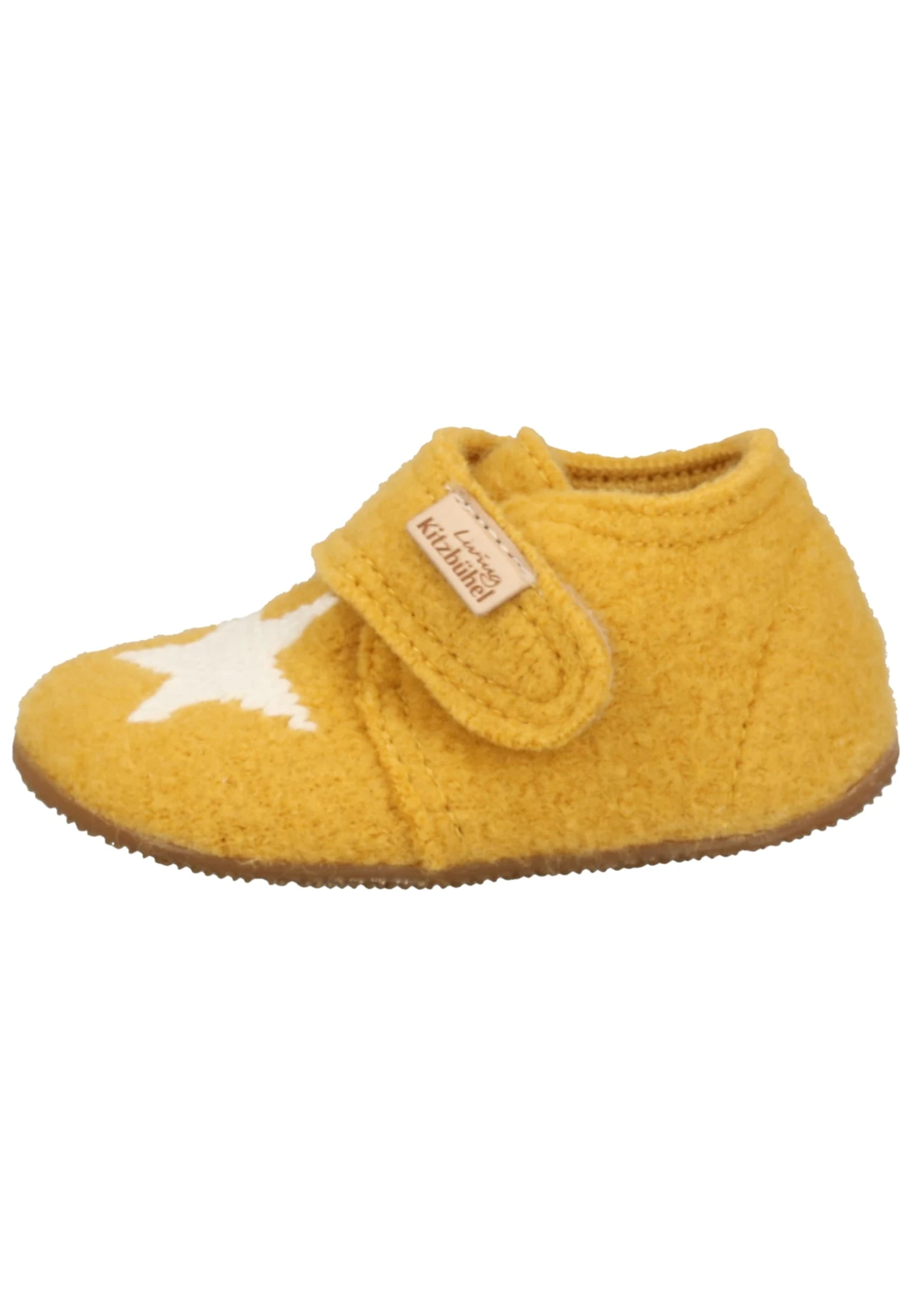 Hausschuhe In Gelb 2 Hausschuhe In Gelb – Bild 2