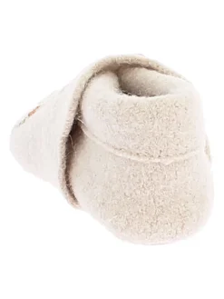 Hausschuhe ""Newborn" Teddybär" In Beige 7 Hausschuhe ""Newborn" Teddybär" In Beige -Baby Kleidung living kitzbuhel hausschuhe newborn teddybar in beige 3