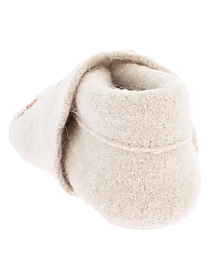 Hausschuhe ""Newborn" Teddybär" In Beige 4 Hausschuhe ""Newborn" Teddybär" In Beige – Bild 4