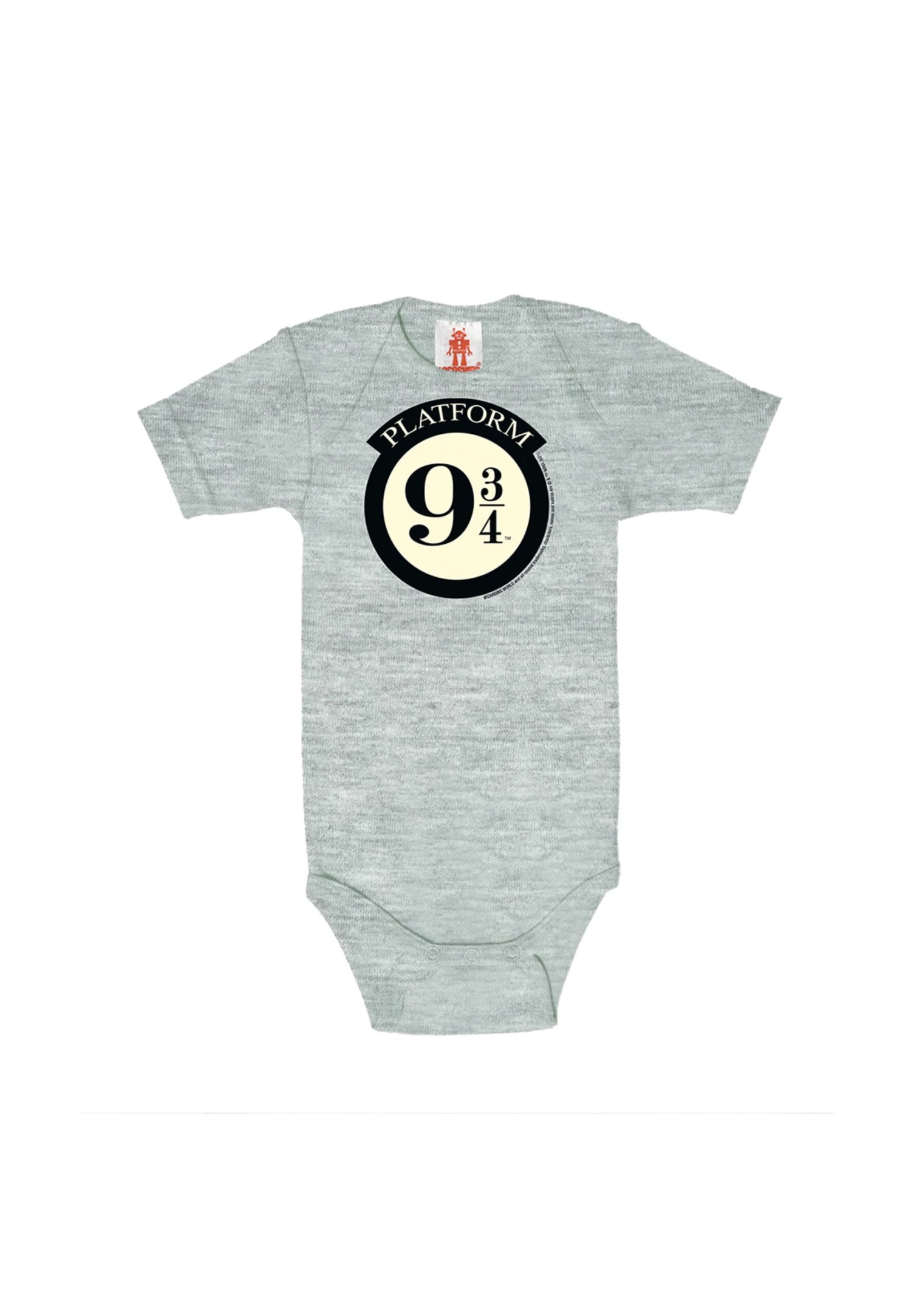 Logoshirt 2er Pack Baby-Body HARRY POTTER - HOGWARTS EXPRESS - Print Harry Potter - Hogwarts Express In Grau-meliert 4 Logoshirt 2er Pack Baby-Body HARRY POTTER - HOGWARTS EXPRESS - Print Harry Potter - Hogwarts Express In Grau-meliert – Bild 4