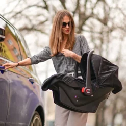 Babyschale Pluto Gruppe 0+ In Schwarz -Baby Kleidung lorelli babyschale pluto gruppe 0 in schwarz 3